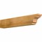 Ekena Millwork New Brighton Rough Sawn Rafter Tail, Western Red Cedar, 4"W x 6"H x 36"L RFT04X06X36NEB00RWR - alternate 1